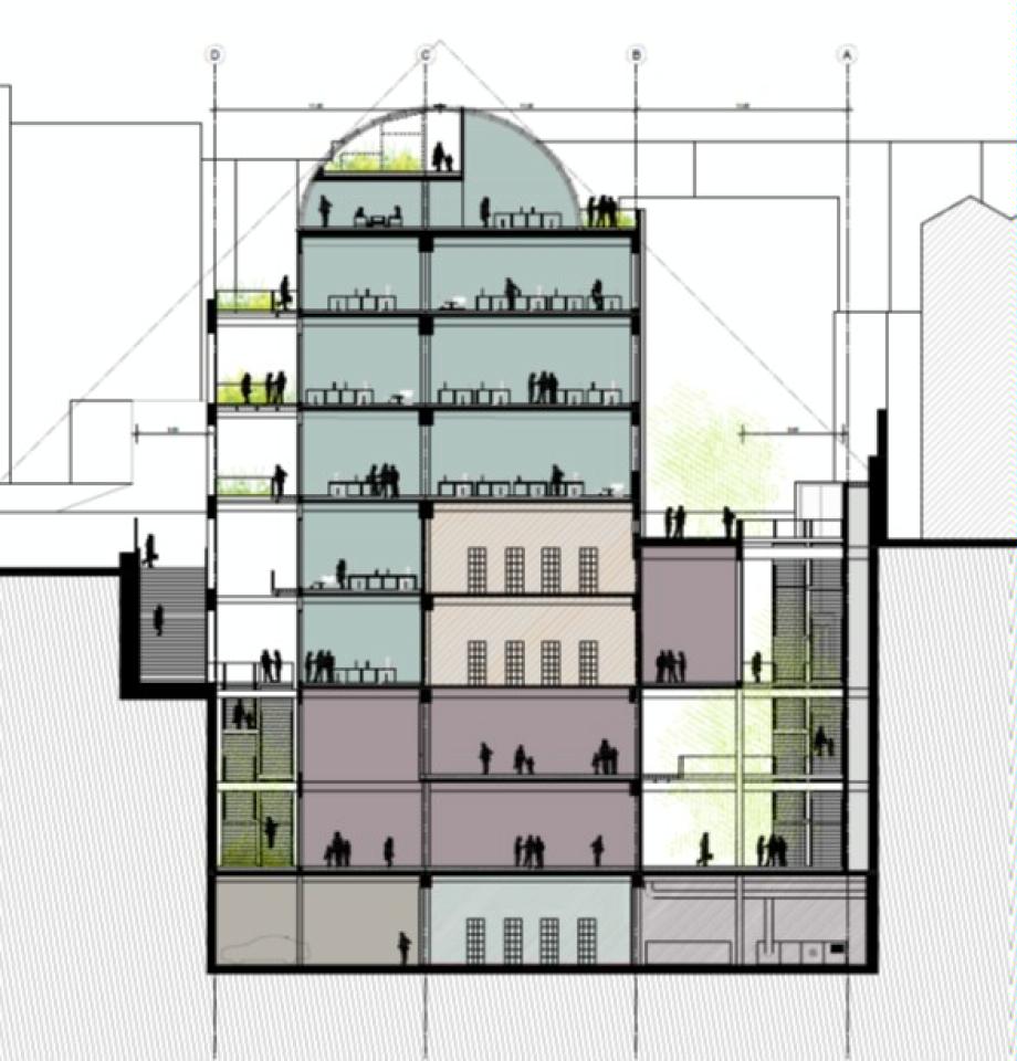Bureau Paris 8230m² Location bureau Paris OLBUR2309468 16